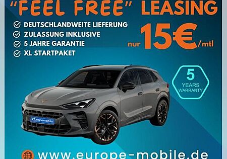 Cupra Terramar VZ 2.0 TSI DSG 4Drive (UVP 67.099/KW35/25) XL/AHK/PANO/MATRIX/SENNH./5J.GARA./UVM.