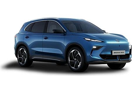 MG S5 EV Luxury Long Range - der neue kompakte Stromer