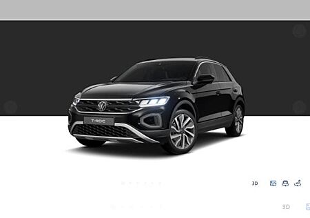 VW T-Roc Volkswagen IN WENIGEN WOCHEN VERFÜGBAR / GOAL 150 PS / AHK / RÜCKFAHRKAMERA / "PLUS" PAKET / FY4511