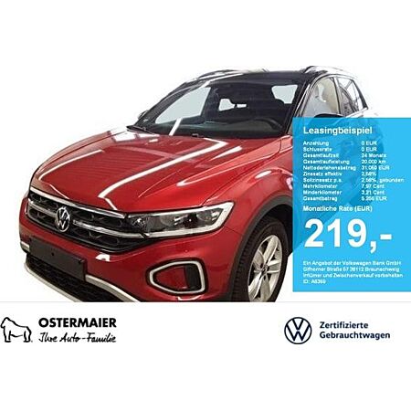VW T-Roc leasen