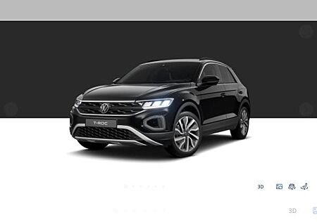 VW T-Roc Volkswagen IN WENIGEN WOCHEN VERFÜGBAR / GOAL 150 PS / AHK / RÜCKFAHRKAMERA / "PLUS" PAKET / FY4512