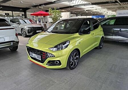 Hyundai i10 1.0 T-GDI 90 PS N Line + Dachlackierung