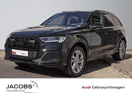 Audi Q7 55 TFSI qu. S line Black+/Matrix/360°/HUD/ACC/Pano