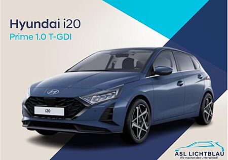 Hyundai i20 FL 1.0 T- GDI Prime, Assistenzpaket