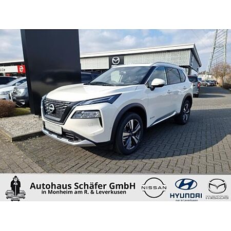 Nissan X-Trail leasen