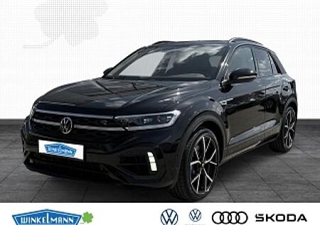 VW T-Roc Volkswagen R 2,0 l TSI 4MOTION AHK PANO BLACK STYLE WR IQ DRIVE IQ LIGHT