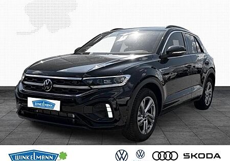 VW T-Roc Volkswagen R-Line 1,5 l AHK KAMERA IQ DRIVE IQ LIGHT