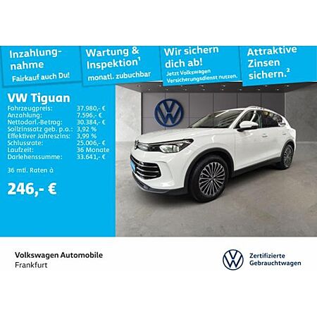 VW Tiguan leasen