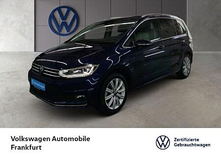 VW Touran Volkswagen 2.0 TDI DSG Highline Navi LED DAB+ FrontAssist