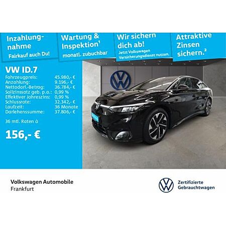 VW ID.7 leasen