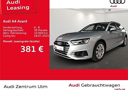 Audi A4 Avant advanced 35 TFSI S tronic BUSINESS NAV+ R-KAM
