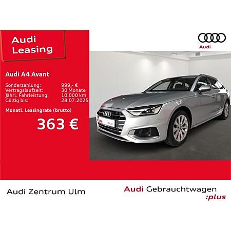 Audi A4 leasen