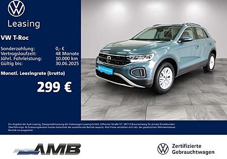 VW T-Roc Volkswagen Move 2.0 TDI DSG/AHK/RFK/Standhzg/11.29Garantie