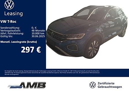 VW T-Roc Volkswagen Move 2.0 TDI DSG/AHK/ACC/Standhzg/09.29Garantie