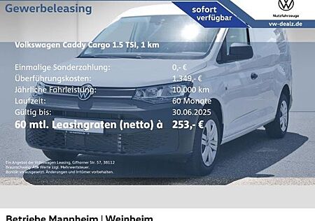 VW Caddy Volkswagen Cargo Maxi 1.5 TSI EU6 AHK GJ Klima PDC APP