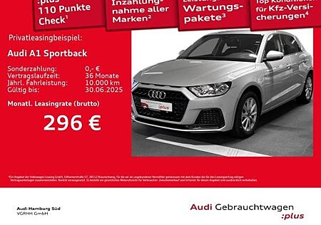 Audi A1 Sportback 25 TFSI advanced S tronic VIRTUAL