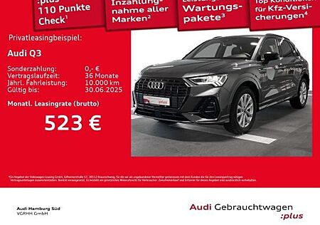 Audi Q3 35 TFSI S tronic 2xS LINE/NAVI/LED/KAMERA