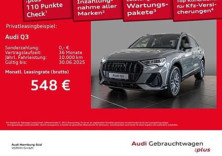 Audi Q3 35 TFSI S tronic 2xS LINE/NAVI/LED/OPTIKPAKET