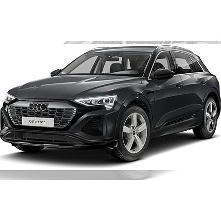 Audi Q8 e-tron leasen