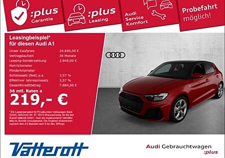 Audi A1 Sportback 30 TFSI S line SONOS ACC Navi LED