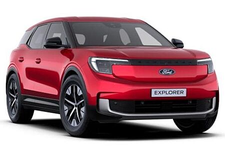 Ford Explorer Extended Range