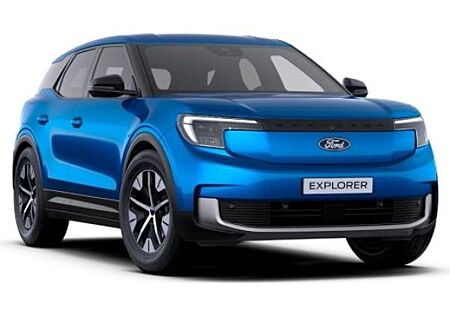 Ford Explorer Extended Range