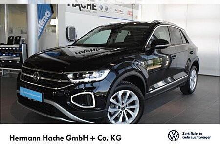 VW T-Roc Volkswagen Style 1.5 TSI DSG AHK NAVI PDC LED Klima