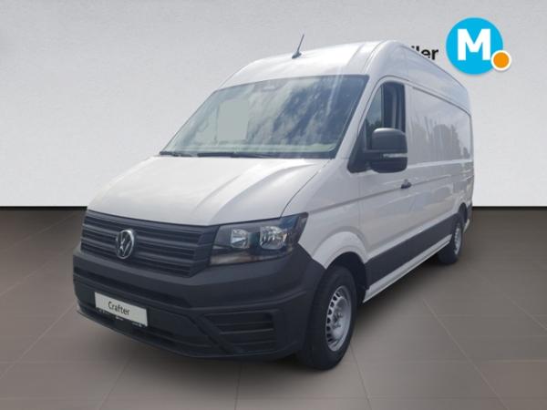 Volkswagen Crafter 35 Kasten MR HD Kamera App GJ-Reifen bild
