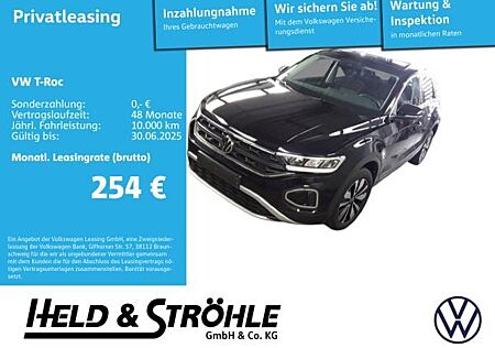 VW T-Roc Volkswagen MOVE 1.5 TSI AHK LED NAV PDC SHZ