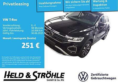 VW T-Roc Volkswagen MOVE 1.5 TSI AHK LED NAV PDC SHZ