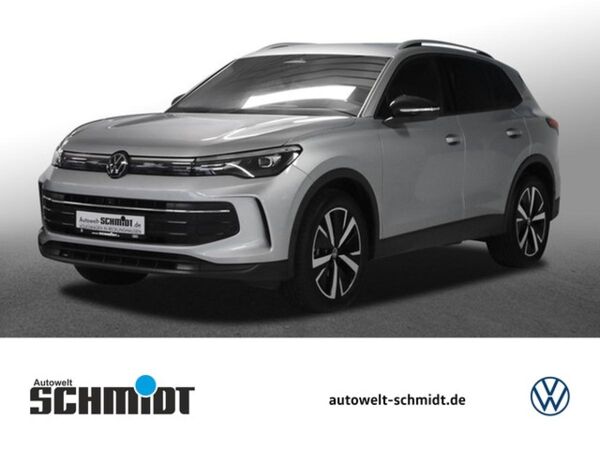 Volkswagen Tiguan 2,0 TDI DSG Goal ACC AHK LED AreaView Navi 19" bild 2