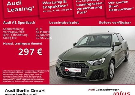 Audi A1 Sportback S line 25 TFSI S tr. LED PDC VIRTC