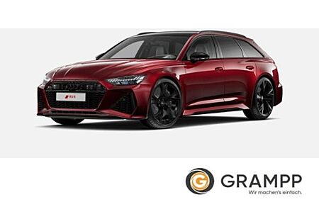 Audi RS6 Avant performance AHK+SPORTABGAS+KERAMIK+PANO+HUD+360°+MATRIX+STDHZ