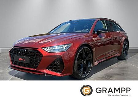 Audi RS6 Avant performance AHK+SPORTABGAS+KERAMIK+PANO+HUD+360°+MATRIX+STDHZ