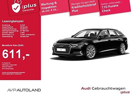 Audi A6 Avant 50 TDI quattro tiptronic sport | PANO |