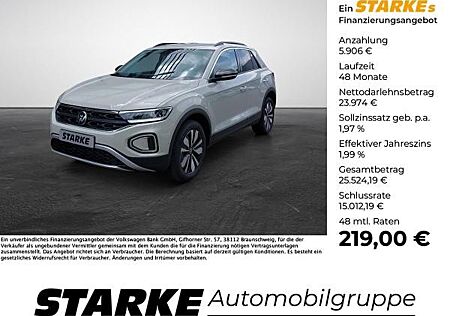 VW T-Roc Volkswagen 1.0 TSI Goal