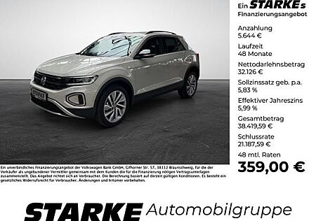 VW T-Roc Volkswagen 1.5 TSI DSG Goal