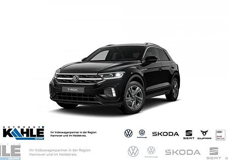 VW T-Roc Volkswagen 2.0 TDI DSG R-Line SOFORT VERFÜGBAR Business AHK EasyOpen Winterräder RFK