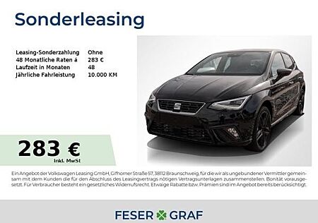 Seat Ibiza 1.0 TSI DSG FR Black Edition LED/Navi/Kame