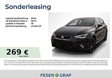 Seat Ibiza 1.0 TSI DSG FR Black Edition LED/Navi/SHZ