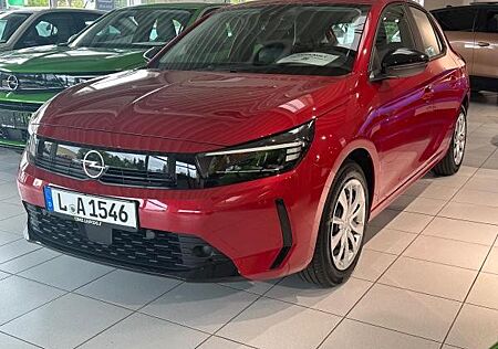 Opel Corsa F 75 PS Sitzheizung *direkt verfügbar* in Rot