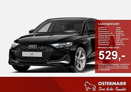 Audi A3 Sportback advanced 35TFSI 5J-Garantie,KEYLESS,NAVI,KLIMA,MATRIX,PDC,5J-GARANTIE