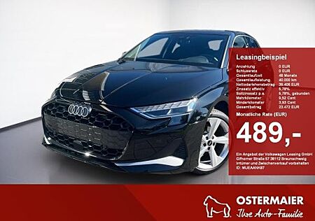 Audi A3 Sportback advanced 35TFSI 5J-Garantie,KEYLESS,NAVI,KLIMA,MATRIX,PDC,5J-GARANTIE