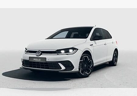 VW Polo Volkswagen R-Line 1,0 l TSI OPF (95 PS) DSG *Black Roof*WR Alu*IQ.DRIVE*Sportfahrwerk* 17" York*