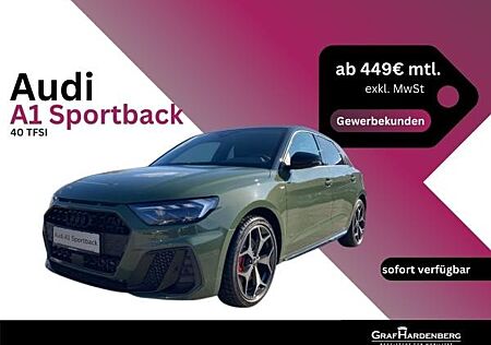 Audi A1 Sportback 40 TFSI 207PS S tronic *sofort verfügbar*