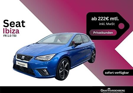 Seat Ibiza FR 1.0 TSI 116 PS 6-Gang *sofort verfügbar*