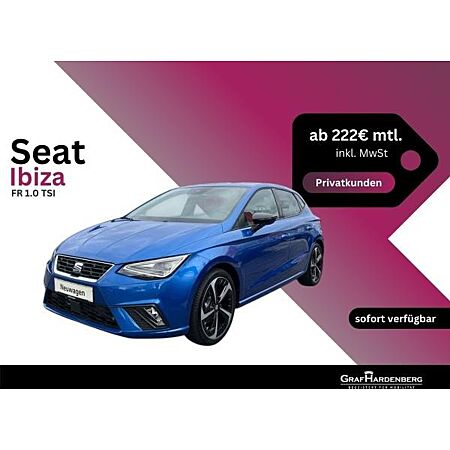 Seat Ibiza leasen