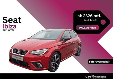 Seat Ibiza FR 1.0 TSI 116 PS 6-Gang *sofort verfügbar*