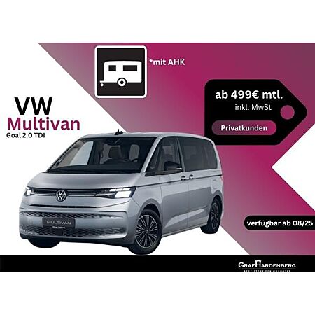 VW T6 Multivan leasen