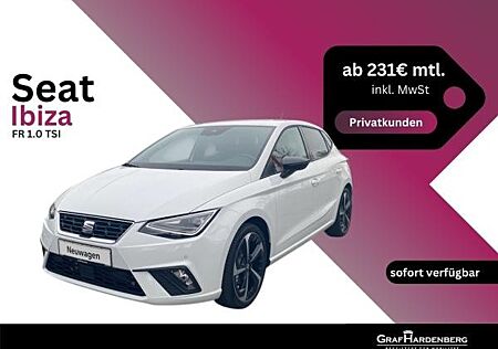 Seat Ibiza FR 1.0 TSI 116 PS 6-Gang *sofort verfügbar*